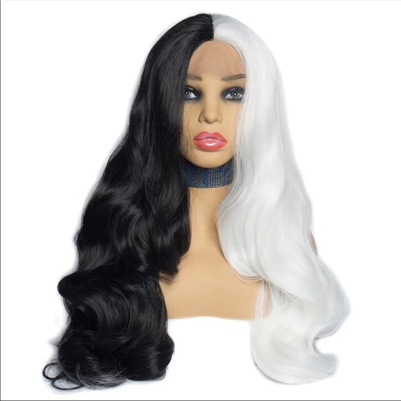 Certified Head Turner Accessories Half White Black Synthetic